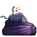 😍 emoji Hollow Knight Telegram sticker 14 of 29