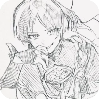 😈 emoji 私の太陽🌅 >>> @𝔱𝔬𝔭𝔬𝔩_𝛾 Telegram sticker 24 of 78