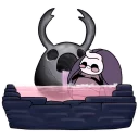 🛁 emoji Hollow Knight Telegram sticker 19 of 29