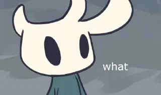 ❤ emoji Hollow Knight epta Telegram sticker 16 of 24
