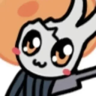❤️ emoji Hollow Knight epta Telegram sticker 5 of 24