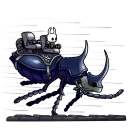 🏃 emoji Hollow Knight Telegram sticker 5 of 29