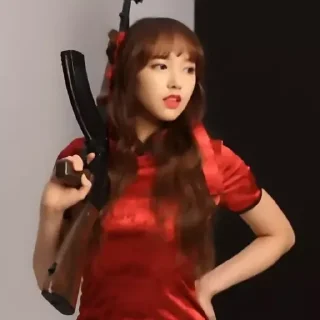 🦚 emoji ♡⃕  cheng xiao :: @miklhsa Telegram sticker 18 of 50