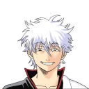 Sticker from Gintama