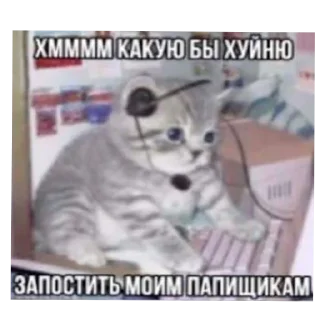 Sticker from ебучий шакал