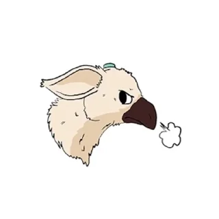 Sticker from The Last Guardian