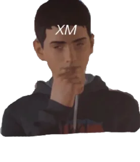 🤔 emoji Life is shit Telegram sticker 5 of 91