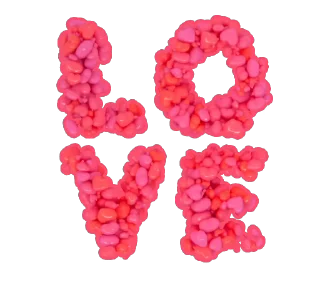 Sticker from Wacky Letters