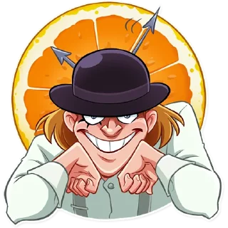 😈 emoji Ultra Violence Telegram sticker 20 of 25