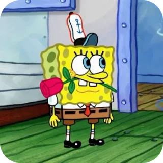 📖 emoji губка боб Telegram sticker 7 of 100