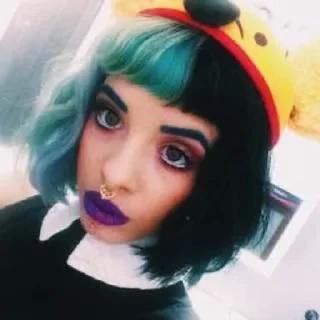 🦷 emoji мелани самая лучшая в мире богиня Telegram sticker 23 of 29