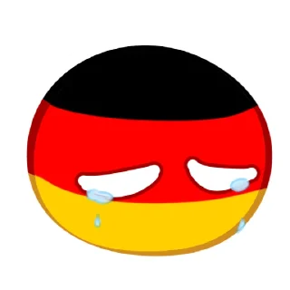 😢 emoji Ух Германия(НГ ОБНОВА) от @Cat_pie7_7 Telegram sticker 10 of 31