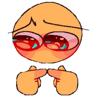 👁️ emoji Cursed emojis Telegram sticker 9 of 48