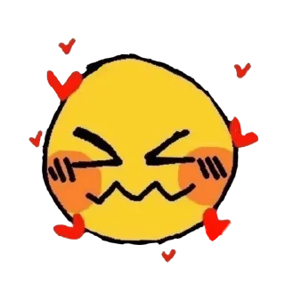 👁️ emoji Cursed emojis Telegram sticker 24 of 48