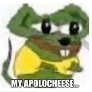 Sticker from Cursed