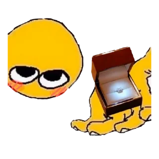 👁️ emoji Cursed emojis Telegram sticker 14 of 48