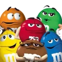Sticker from M&M'S @stickersb2b