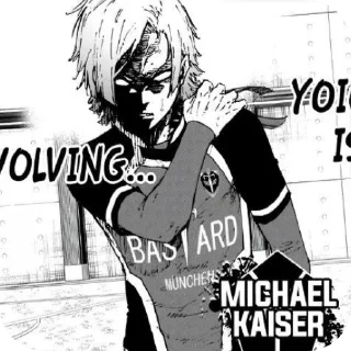 👿 emoji Michael Kaiser Telegram sticker 13 of 94