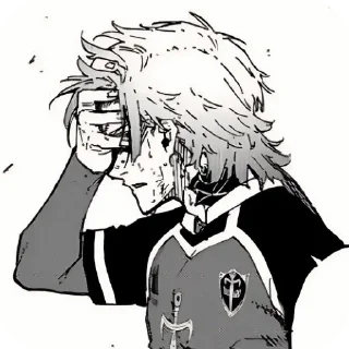 😶 emoji Michael Kaiser Telegram sticker 20 of 94