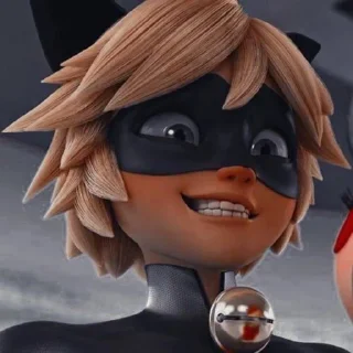 😅 emoji Miraculous;) Telegram sticker 8 of 56