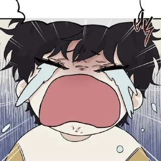 😭 emoji 𐔌   .  ⋮ ⲏⲟⳡь ⲩ ⳝⲉⲣⲉⲅⲁ  .ᐟ  ֹ Telegram sticker 14 of 78
