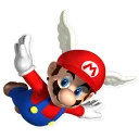 🔴 emoji Mario Telegram sticker 14 of 14