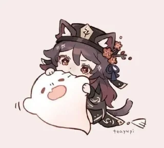 Sticker from HuTao🛐