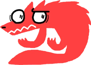 Sticker from BEEBEE (Adventure with anxiety