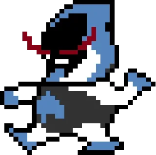 🥸 emoji Deltarune Telegram sticker 12 of 104