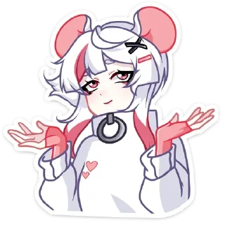 🧐 emoji Мауси Telegram sticker 17 of 85