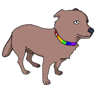 🧸 emoji Пёс Гомо Telegram sticker 7 of 120