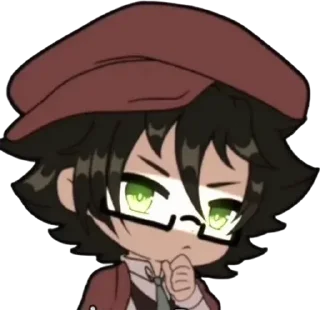 🤨 emoji Это не V, это римская 5 Telegram sticker 7 of 55