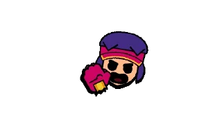 🌟 emoji Fang Telegram sticker 6 of 9