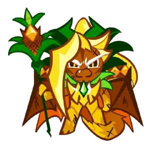 Sticker from Ananas Dragon Cookie