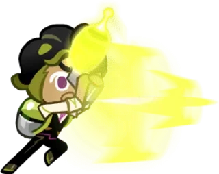 🌟 emoji Agent Olive Cookie Telegram sticker 20 of 80
