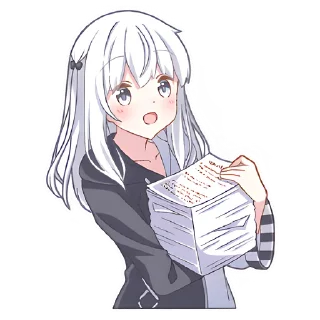 😁 emoji Девочка Инь-Янь @nyasticks Telegram sticker 20 of 41
