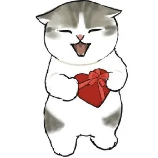 💗 emoji ciao salut cat¡!😼 Telegram sticker 9 of 31
