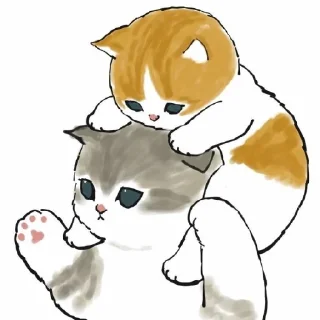 💗 emoji ciao salut cat¡!😼 Telegram sticker 20 of 31