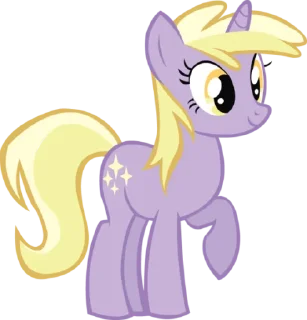 🙂 emoji Dinky | @MyLittlePony_bots Telegram sticker 21 of 43