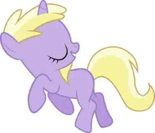 ✅ emoji Dinky | @MyLittlePony_bots Telegram sticker 23 of 43