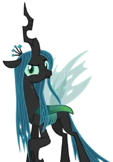 😡 emoji Chrysalis | @MyLittlePony_bots Telegram sticker 7 of 112