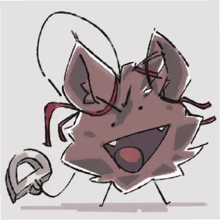 🐾 emoji Это что Telegram sticker 14 of 32
