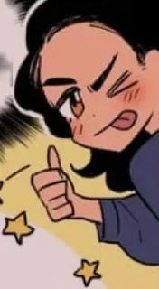 👍 emoji Тайный Союз Telegram sticker 22 of 76