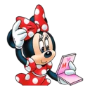 Sticker from Микки Маус