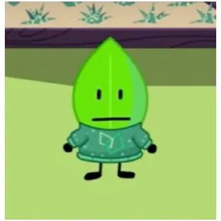 😔 emoji BFB / Leafy (@emopix) Telegram sticker 7 of 30