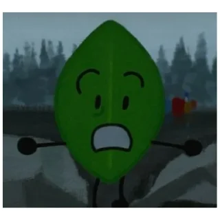 😰 emoji BFB / Leafy (@emopix) Telegram sticker 17 of 30