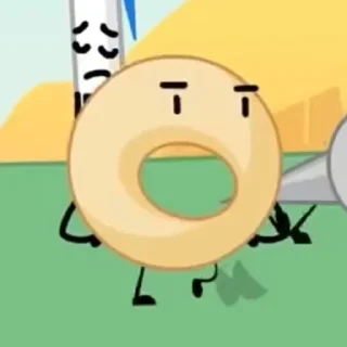 🚶 emoji Donut BFB: @willieO7 Telegram sticker 6 of 120
