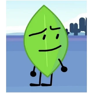 😂 emoji BFB / Leafy (@emopix) Telegram sticker 23 of 30