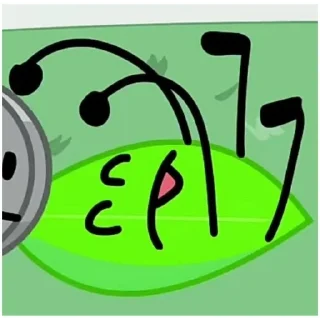 😅 emoji BFB / Leafy (@emopix) Telegram sticker 24 of 30