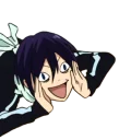😱 emoji anime Telegram sticker 14 of 44
